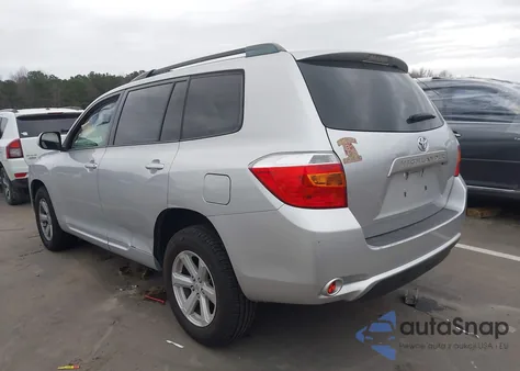 2010 Toyota Highlander Base V6 z USA, uszkodzony, nr VIN JTEZK3EH2A2104914